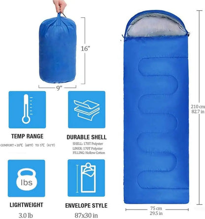 Portable Camping Outdoor Sleeping Bag