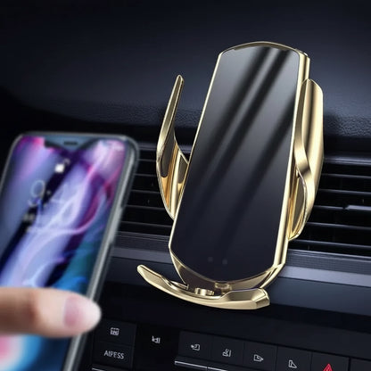 Magnetic Car Wireless Charger Mount