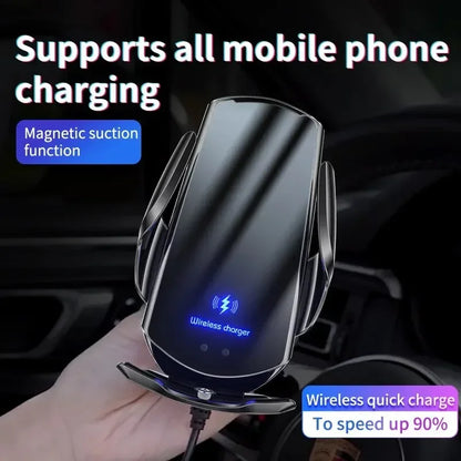 Magnetic Car Wireless Charger Mount