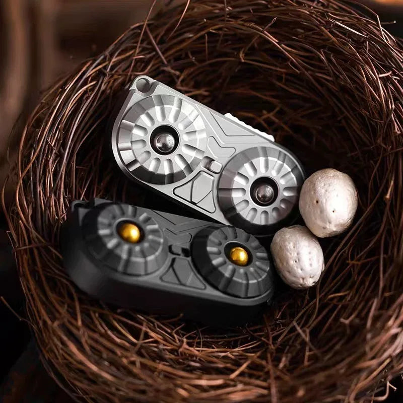 Owl Magnetic Push Slider Stress Relief Fidget Toy