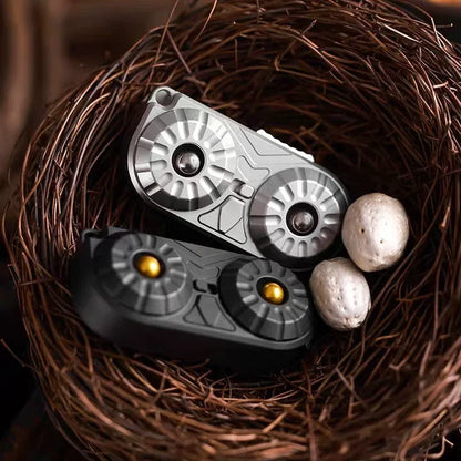 Owl Magnetic Push Slider Stress Relief Fidget Toy