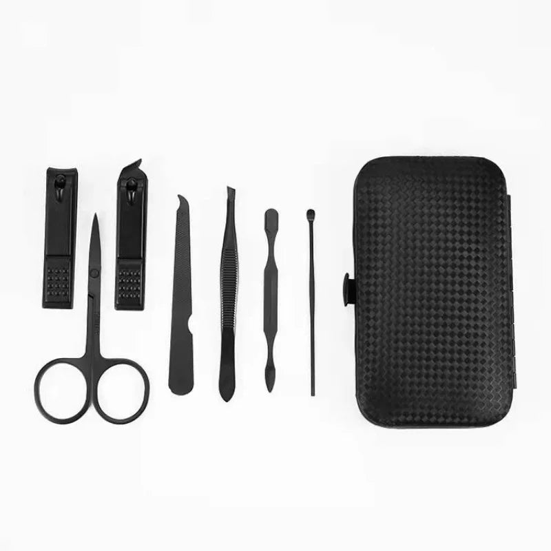 Portable Manicure Nail Clipper Set