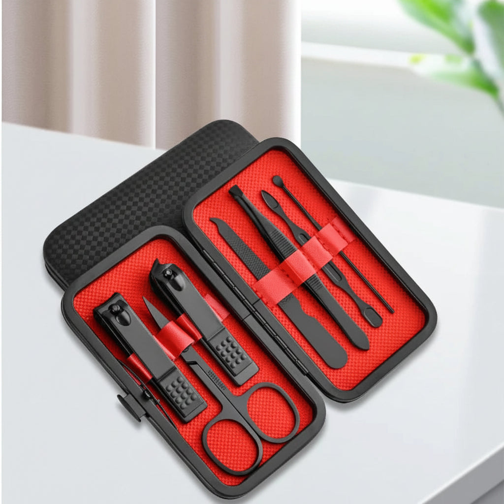 Portable Manicure Nail Clipper Set
