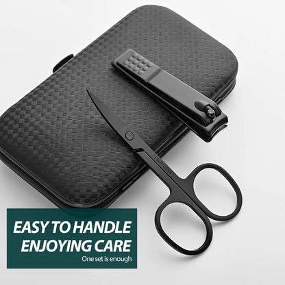 Portable Manicure Nail Clipper Set