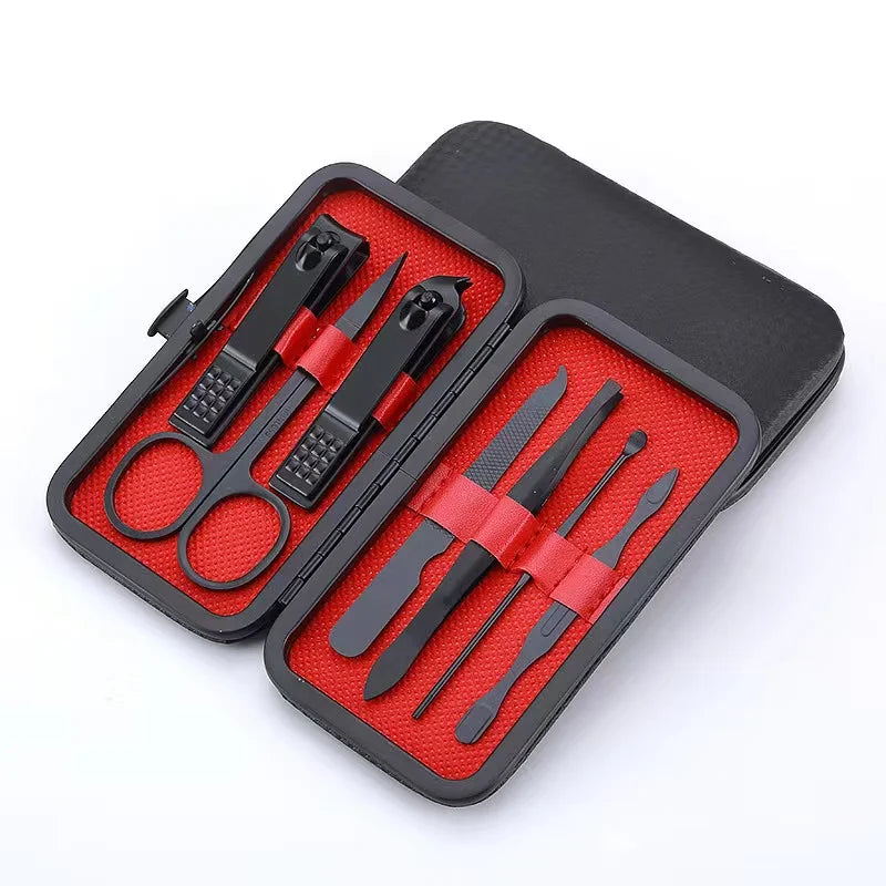 Portable Manicure Nail Clipper Set