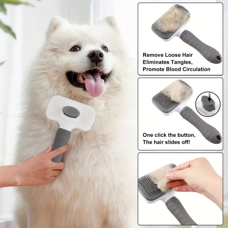 Pet Hair Grooming Comb