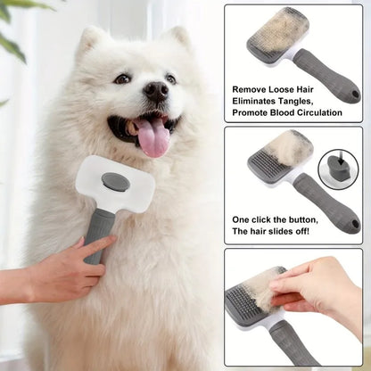 Pet Hair Grooming Comb