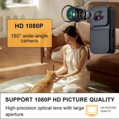 Portable Pet Collar Camera