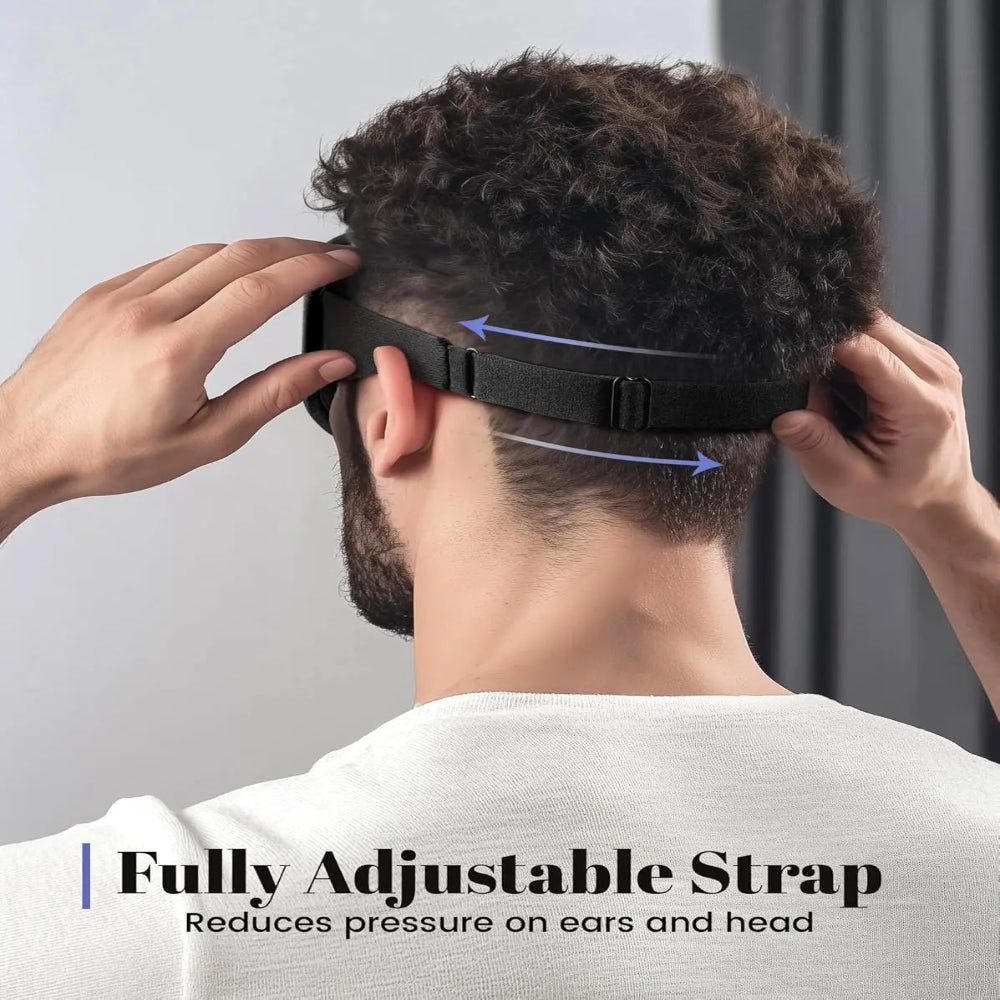 Ultra Soft Blackout Sleeping Eye Mask