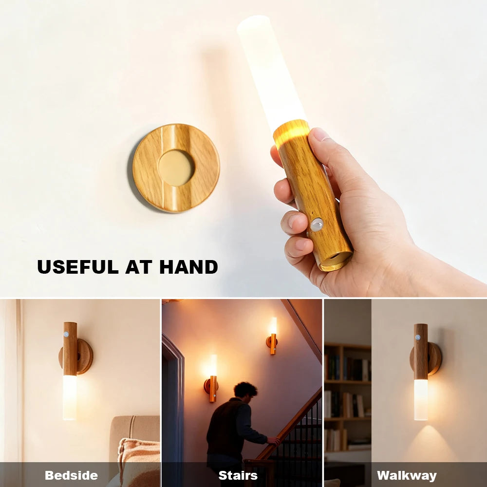 Smart Motion Sensor LED Wall Light