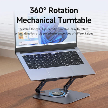 Ergonomic Desk Adjustable Laptop Riser Stand