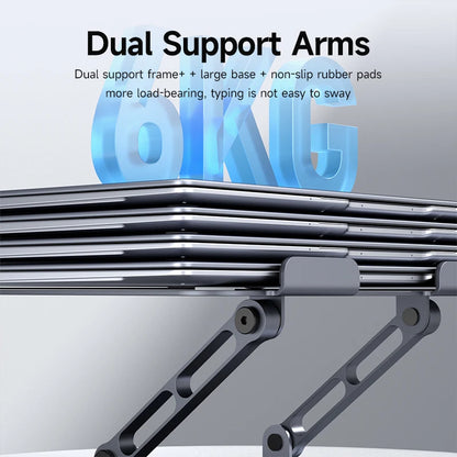 Ergonomic Desk Adjustable Laptop Riser Stand